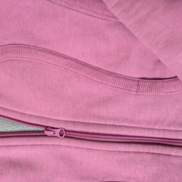 lululemon athletica Dusty Pink Zip-Up Hoodie - Picture 5 of 5